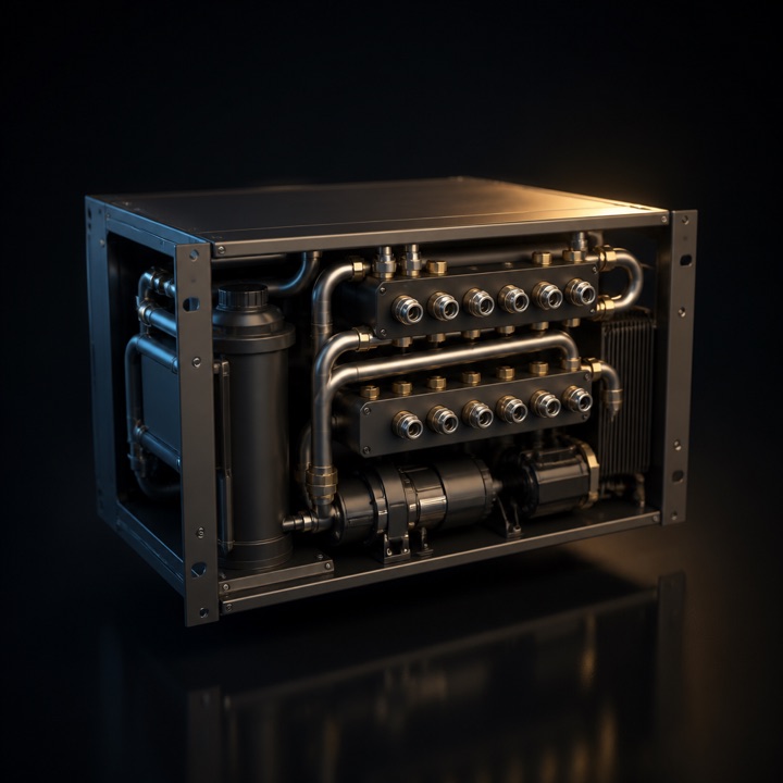 Liquid-to-air (L2A) CDU (CoolIT AHx240)