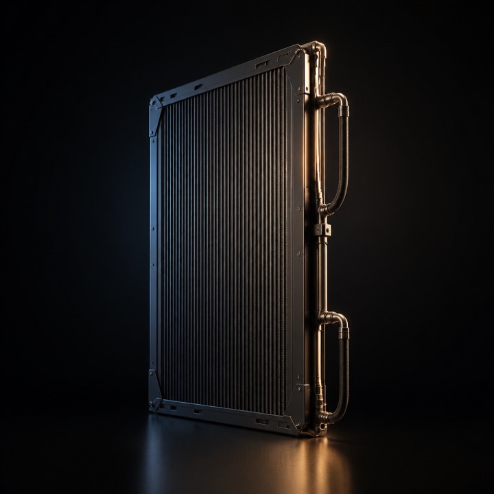 Rear-door heat exchanger (Motivair ChilledDoor)
