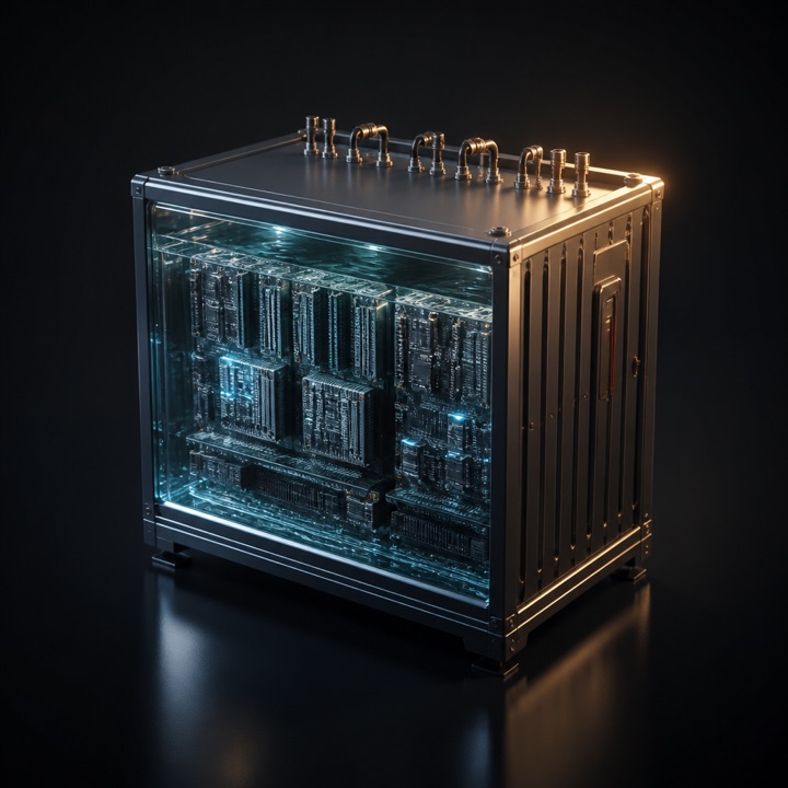 Two-phase immersion system (China factory)