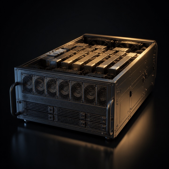 8x AMD MI300X (OAM node)
