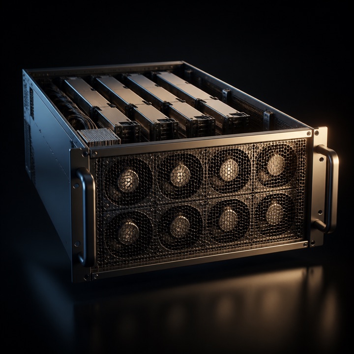 8x NVIDIA H100 SXM5 (HGX node)