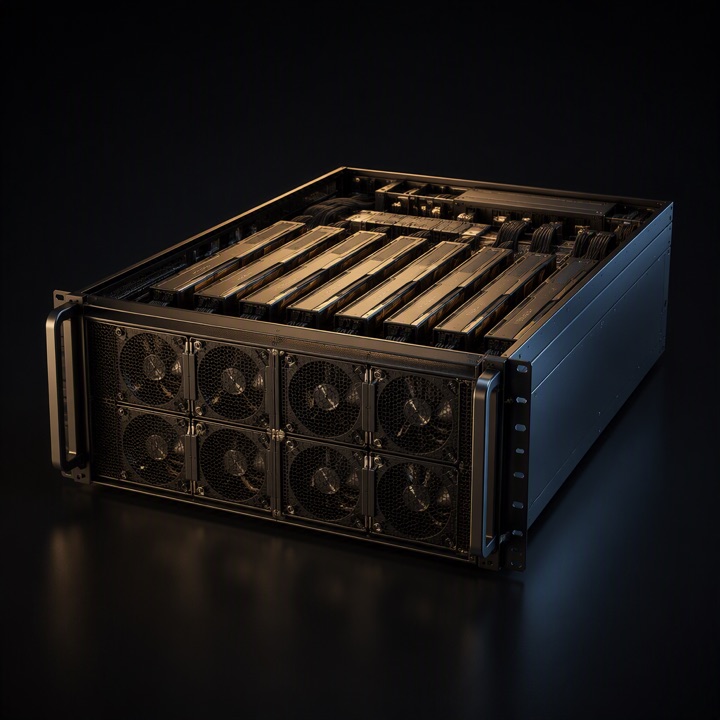 NVIDIA DGX B200 (8-GPU)