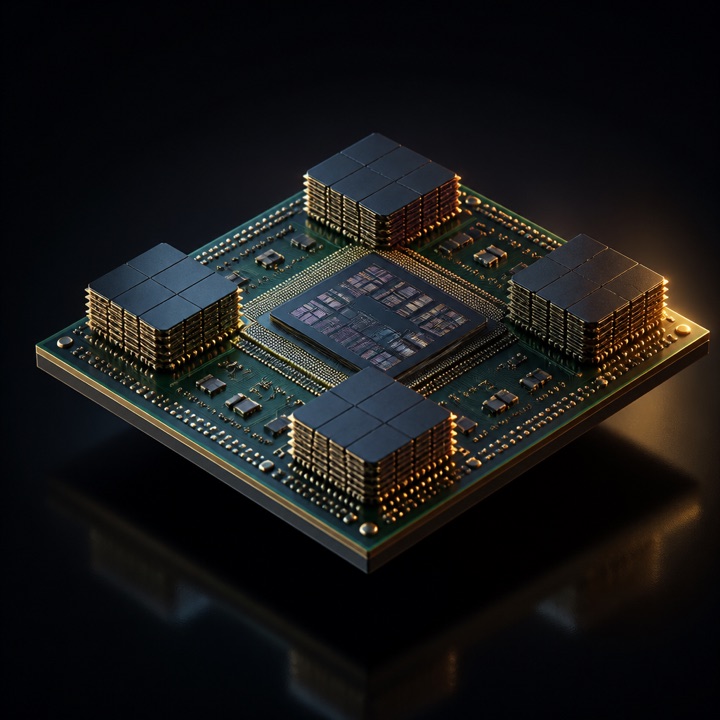 HBM4 16-Hi 48GB stack (SK Hynix)