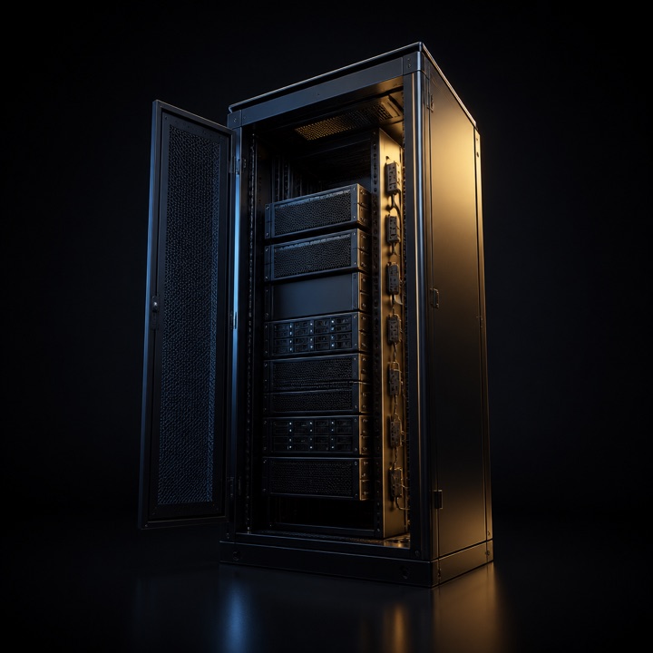 ASRock Rack 8U8X-GNR2 — 8xHGX B200 GPU chassis
