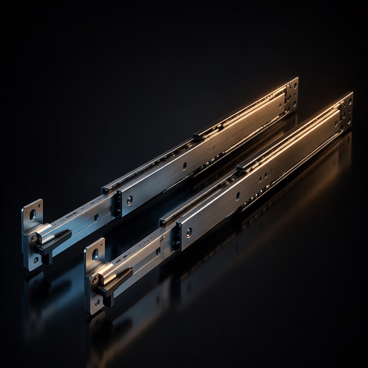 Accuride 2507 low-profile slide