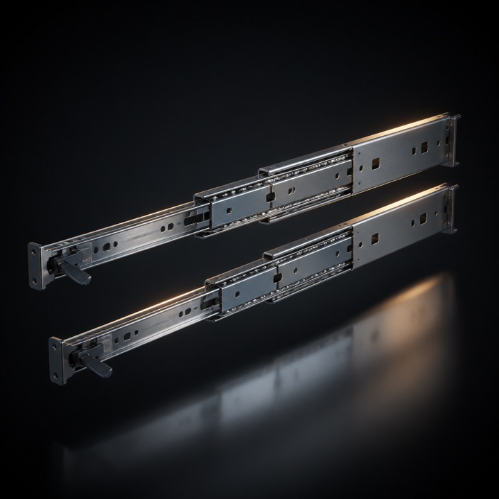 Accuride 3507 heavy-duty chassis slide